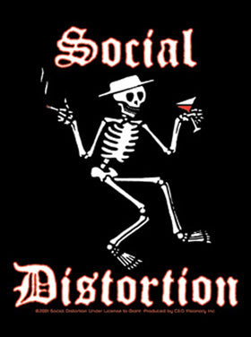 Social Distortion Skeleton