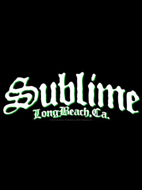 Sublime Long Beach Logo