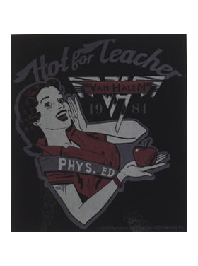Van Halen Hot For Teacher