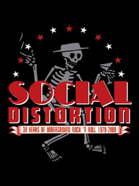 Social Distortion Skelly & Logo