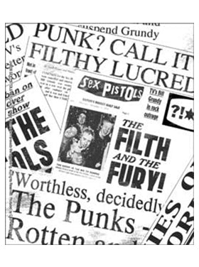Sex Pistols Newspaper