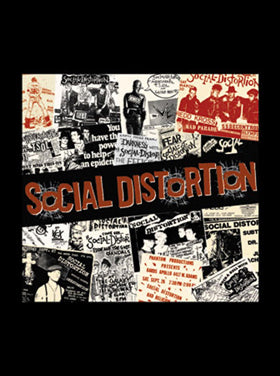 Social Distortion Newspaper