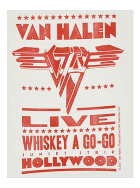 Van Halen Poster