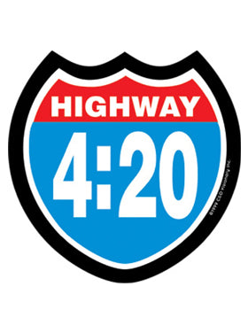 Weed Indeed!! Highway 4:20