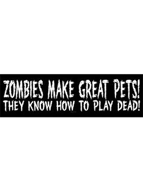 Zombies Play Dead