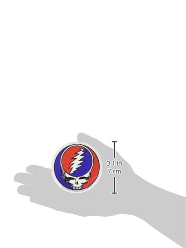 CandD Visionary Grateful Dead - SYF Medium Clear Sticker